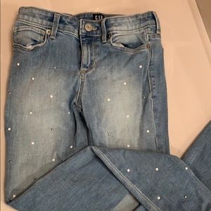 Pearl skinny jeans